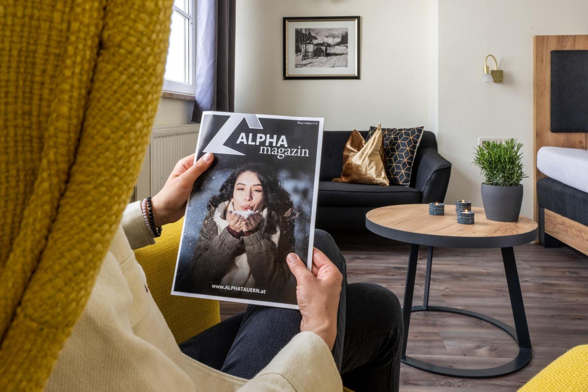 Alphatauern Health Resort - Adults Only 15 Plus Обертауерн Екстериор снимка
