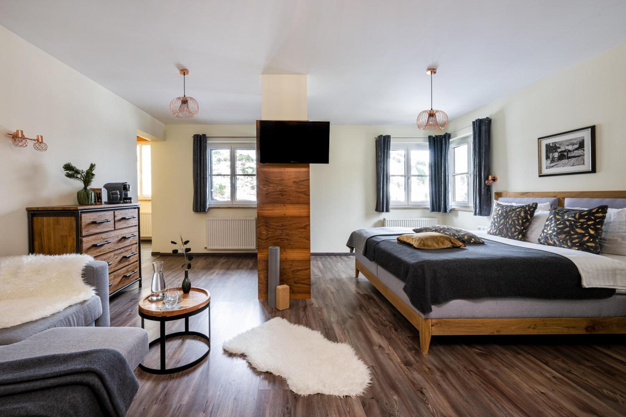 Alphatauern Health Resort - Adults Only 15 Plus Обертауерн Екстериор снимка