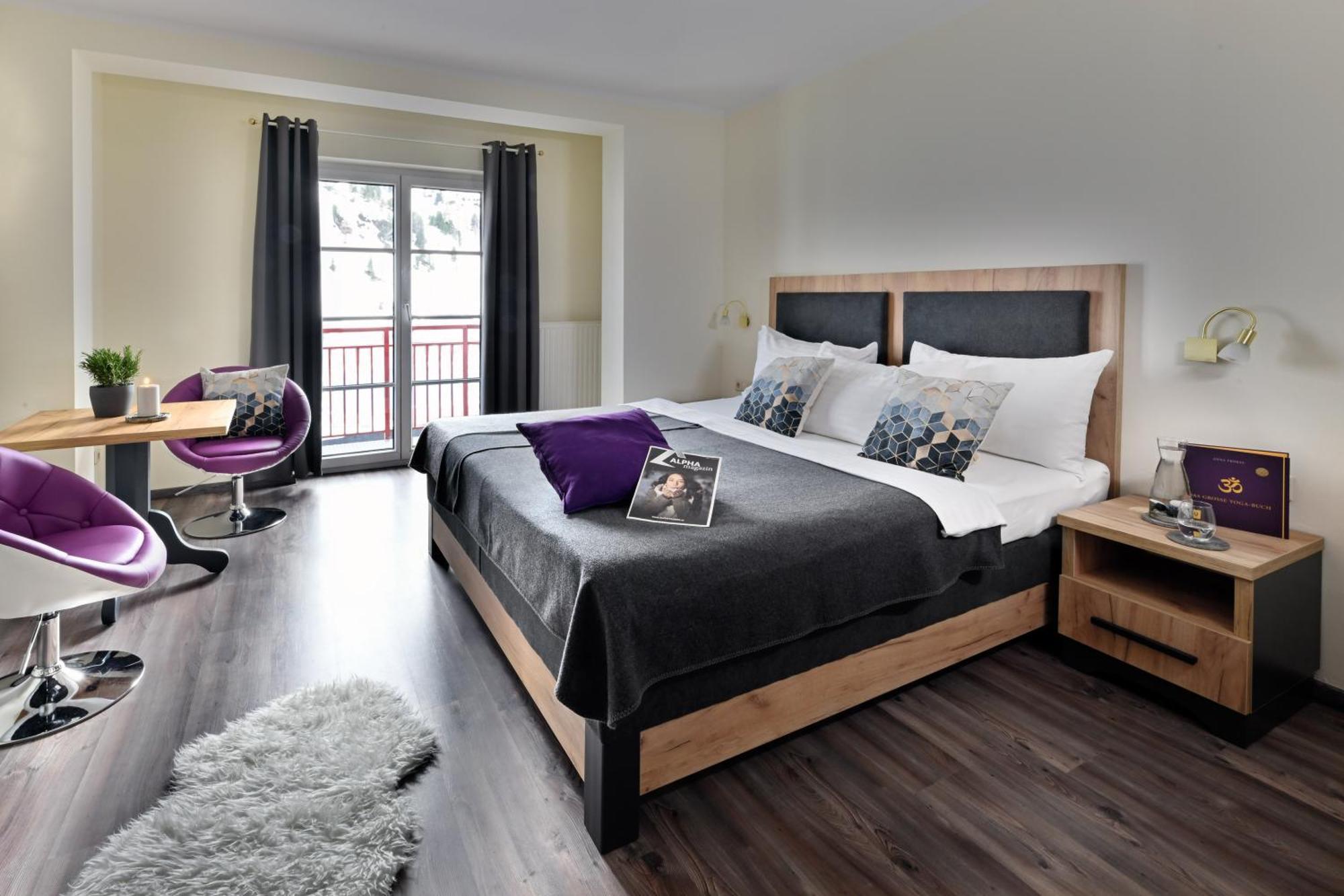 Alphatauern Health Resort - Adults Only 15 Plus Обертауерн Екстериор снимка