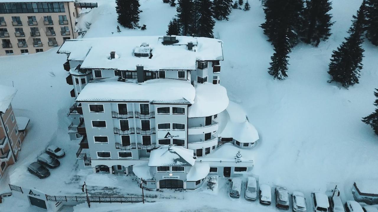 Alphatauern Health Resort - Adults Only 15 Plus Обертауерн Екстериор снимка